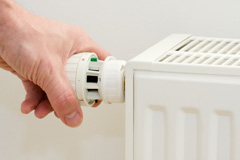 Ditchingham central heating installation costs